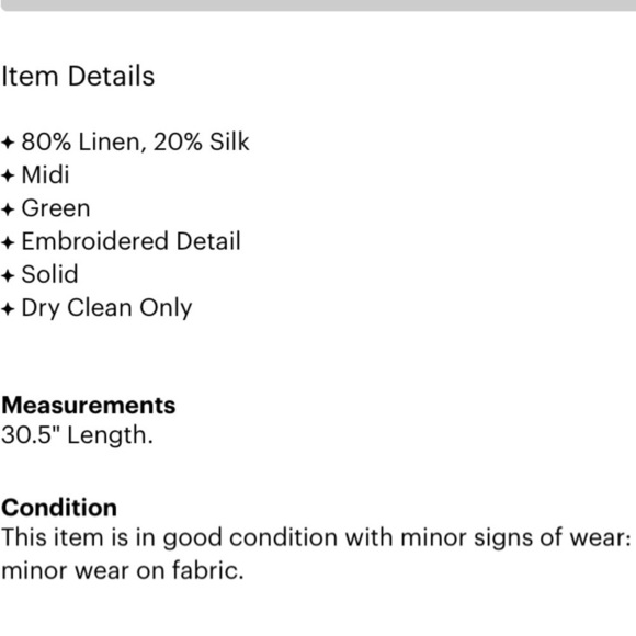 Vintage Y2K Coast Casual midi Skirt green floral appliqué silk size 12 women’s - Picture 4 of 5